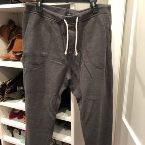 Men’s JCREW Fleece sweatpants